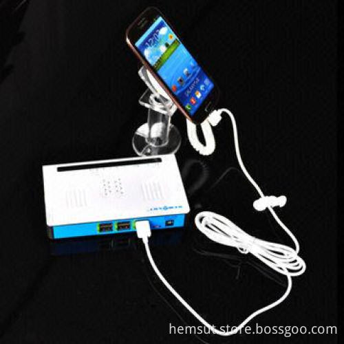Multiple USB Ports Alarm System for Mobile Phone/Tablet/Laptop, Charge and Alarm, Good After-sales